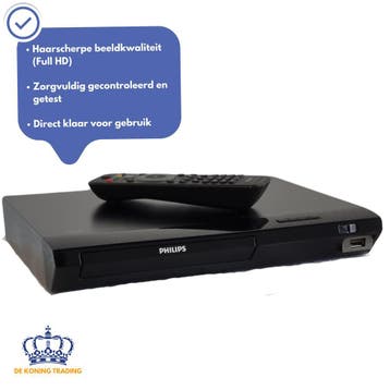 Philips BDP2385 | Blu-ray Speler | Blue ray | DVD Speler, Verzenden