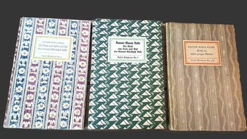 Rainer Maria Rilke, Franz Kafka en anderen - Insel-Bucherei