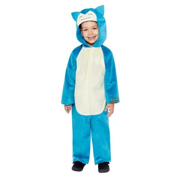 Kind Kostuum Pokemon Snorlax Jumpsuit, Kinderen en Baby's, Carnavalskleding en Verkleedspullen, Nieuw, Verzenden