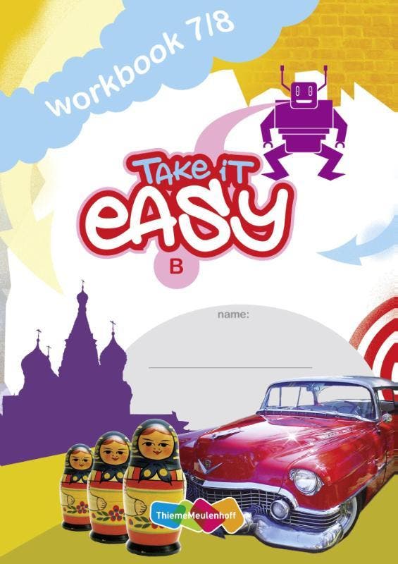 Take it Easy Workbook 7/8 B (set a 5ex) 9789006625752, Boeken, Schoolboeken, Zo goed als nieuw, Verzenden