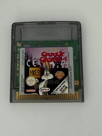 Bugs Bunny Crazy Castle 4 - Game Boy, Verzenden