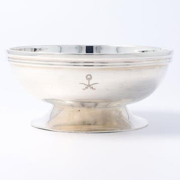 Christofle, NO RESERVE. Wapen van Saudi-Arabië. - Kom -, Antiek en Kunst
