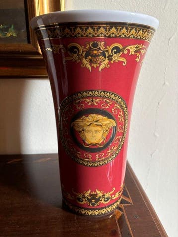 Rosenthal - Gianni Versace - Vase - Méduse - Porcelaine -