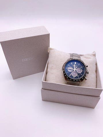 Seiko - Chronograph Solar - Sans prix de réserve -