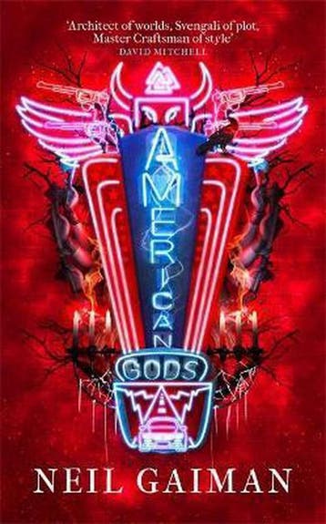 American Gods 9780755322817 Neil Gaiman, Verzenden, Gelezen, Neil Gaiman