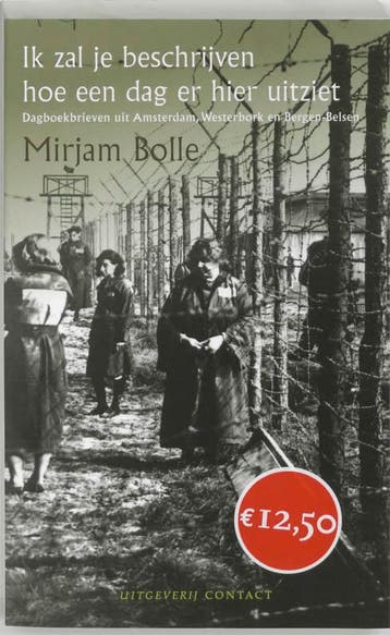 Ik zal je beschrijven hoe een dag er hier uitziet M. Bolle, Verzenden, M. Bolle