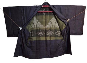 Set van 2 Japanse kimono-haori-jassen – voeringen met