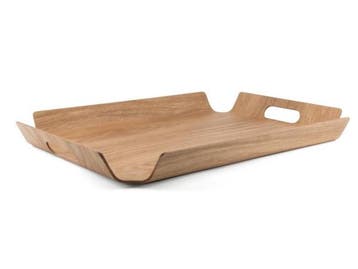 Veiling - Bredemeijer - Dienblad rechthoek Madera XL, Gebruikt