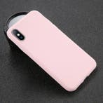iPhone 5S Ultraslim Silicone Hoesje TPU Case Cover Roze, Verzenden