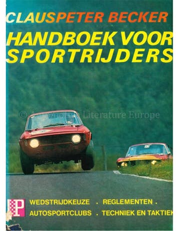 HANDBOEK VOOR SPORTRIJDERS, WEDSTRIJDKEUZE - REGLEMENTEN -