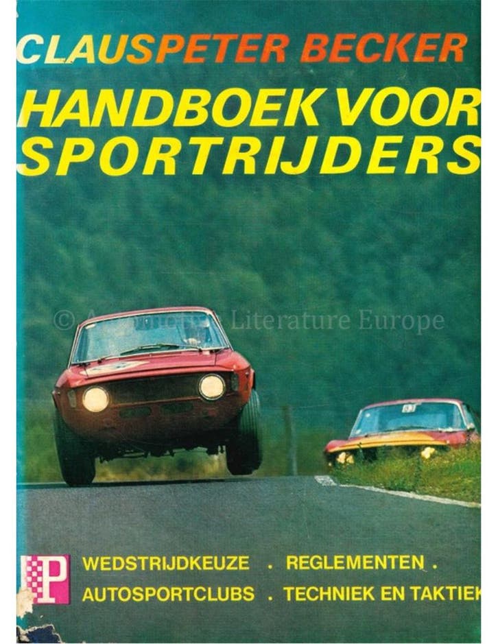 HANDBOEK VOOR SPORTRIJDERS, WEDSTRIJDKEUZE - REGLEMENTEN -, Autos : Divers, Modes d'emploi & Notices d'utilisation