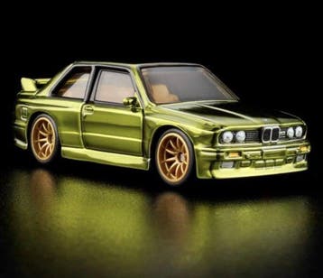 Hot Wheels 1:64 - Voiture miniature - BMW M3 E30 - RLC, Nieuw