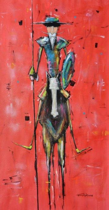 Piotr Piskorz - Don Quixote a man of honour XXL