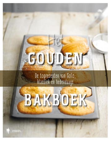 Het gouden bakboek 9789089315397, Verzenden, Zo goed als nieuw