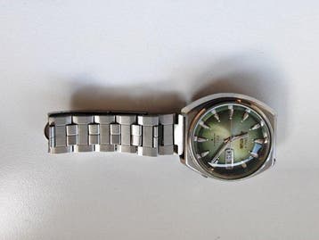 Seiko - 5 Actus SS - Zonder minimumprijs - 6106-7100 - Heren