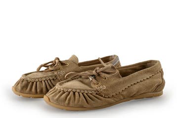 Nubikk Loafers in maat 38 Beige, Kleding | Dames, Nubikk, Verzenden, Beige, Overige typen