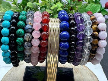 Lapis lazuli,Tijgeroog,Kunziet,,Zwarte, Verzamelen