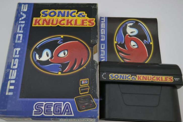 Sonic & Knuckles (MD CIB), Games en Spelcomputers, Games | Sega