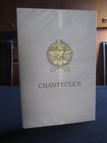 Signé ; Edmond Rostand - Chantecler [envoi autographe signé