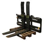 Auramo 6 - Vorkentoestel, Zakelijke goederen, Machines en Bouw | Heftrucks en Intern transport, Verzenden, Auramo, 2000 tot 3000 kg