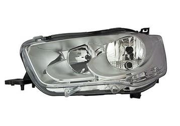 Citroen C-Elysee 2016-2017 Dubbele Koplamp Voor Links Elektr, Verzenden