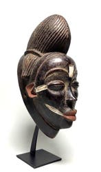 Gezichtsmasker - Punu - Gabon (Zonder minimumprijs)