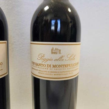 2003 Poggio Alla Sala, Vin Santo Di Montepulciano - Toscane