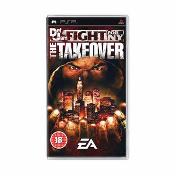 Def Jam Fight for NY the Take Over (PSP Games), Ophalen of Verzenden, Zo goed als nieuw