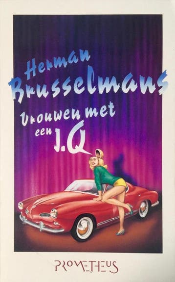 Vrouwen met een IQ 9789053333594 Herman Brusselmans, Verzenden, Herman Brusselmans