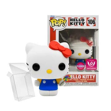 Funko Pop! Hello Kitty with Lollipop 106 Flocked Its Sugar, Verzenden, Nieuw