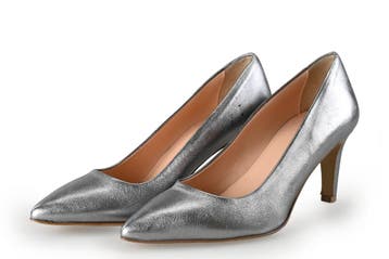Peter Kaiser Pumps in maat 36 Zilver, Kleding | Dames, Peter Kaiser, Pumps, Overige kleuren, Verzenden