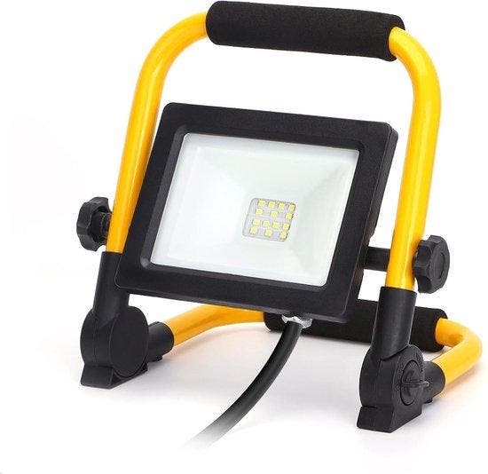 Bouwlamp LED - Werklamp - IP44 - 20W - Aigostar, Doe-het-zelf en Bouw, Bouwverlichting, Nieuw, Verzenden