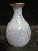 Japanese Tokuri pottery , by Senkei, with Natural Kiln