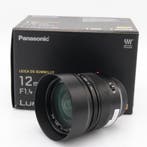Panasonic MFT 12mm F/1.4 Leica DG Summilux ASPH | Occasion, Ophalen of Verzenden, Nieuw