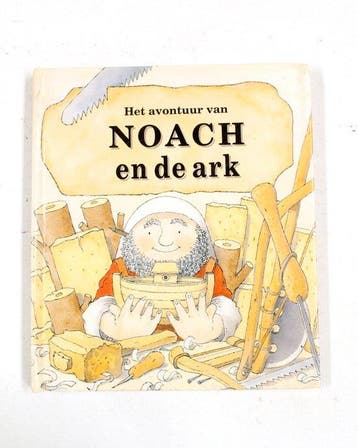 Het avontuur van noach en de ark - Mills, Verzenden, Nieuw