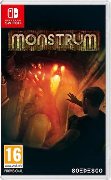 Monstrum (Nieuw) (Switch Games), Ophalen of Verzenden, Nieuw