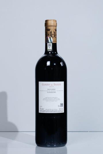 2019 Guado al Tasso - Bolgheri Superiore - 1 Bouteille (0,75, Nieuw