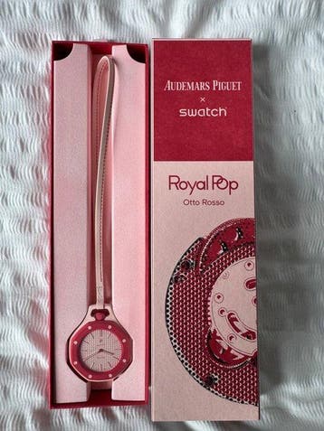 Swatch - x Audemars Piguet Royal Pop - Zonder minimumprijs -, Nieuw
