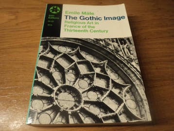 The Gothic Image 9780064300322 Emile Male, Verzenden, Emile Male