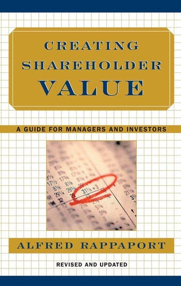 Creating Shareholder Value 9780684844107 Alfred Rappaport, Verzenden, Gelezen, Alfred Rappaport