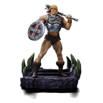 Masters of the Universe Art Scale Statue 1/10 He-Man Battle, Ophalen of Verzenden