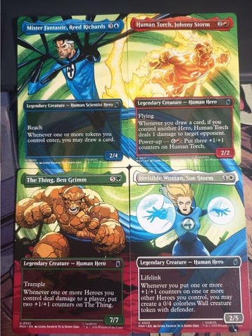 Wizards of The Coast - 1 Incompleet album - Magic: The, Nieuw