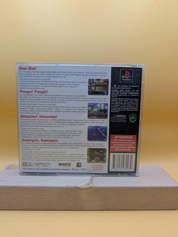 Sony - Playstation 1 (PS1) - IN THE HUNT - Videogame - In