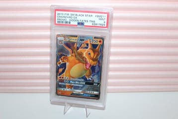 Pokémon - 1 Graded card - Charizard SM211 Promo card, Full, Nieuw