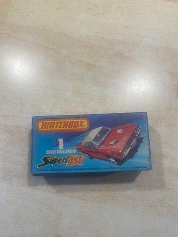 Matchbox 1:64 - Modelbouwdoos (7) - Matchbox, Hobby & Loisirs créatifs