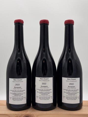 2022 Domaine de la Cras, - Bourgogne Coteaux de Dijon - 3