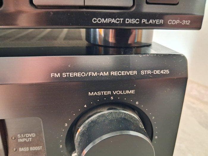 Sony - CDP-312 / STR-DE425 Ensemble hi-fi - Différents, TV, Hi-fi & Vidéo, Radios