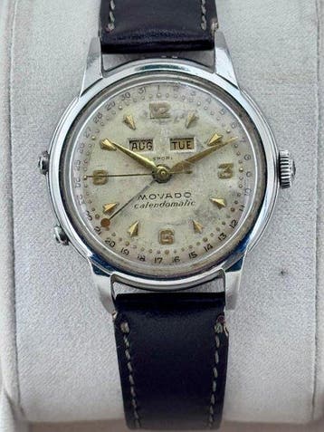 Movado - Calendomatic Sport Triple Calendar Automatic Bumper
