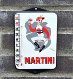 Martini emaille thermometer, Verzamelen, Verzenden, Nieuw