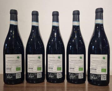 2021 Francesco Cirelli, Montepulciano dAbruzzo Anfora -